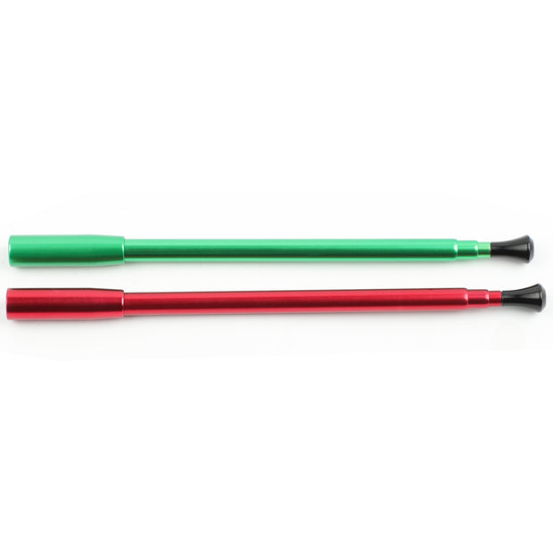 Christmas Edition Green and Red Functional Cigarette Holder Bundle Perfect for Holiday Style and Gifting