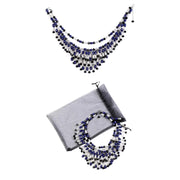 Holly Fringe Oversized Costume Jewelry Set Inspired By Breakfast At Tiffany’s - Utopiat