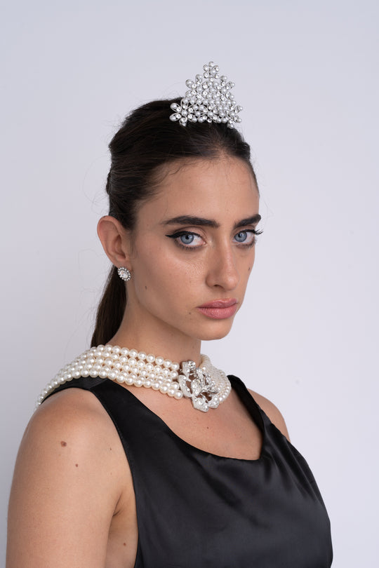 Holly Pearl Tiara Inspired By BAT - Utopiat