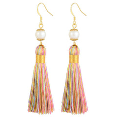 Holly Pearl Tassel Earrings Inspired By Breakfast At Tiffany’s - Utopiat