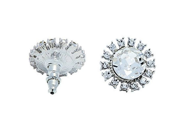 Mini Holly Faux Diamond Earrings Inspired By BAT