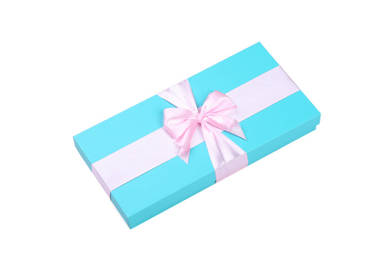 Holly Gift Boxed Sleep Mask in Tiffany Turquoise Inspired By Breakfast at Tiffany's - Utopiat