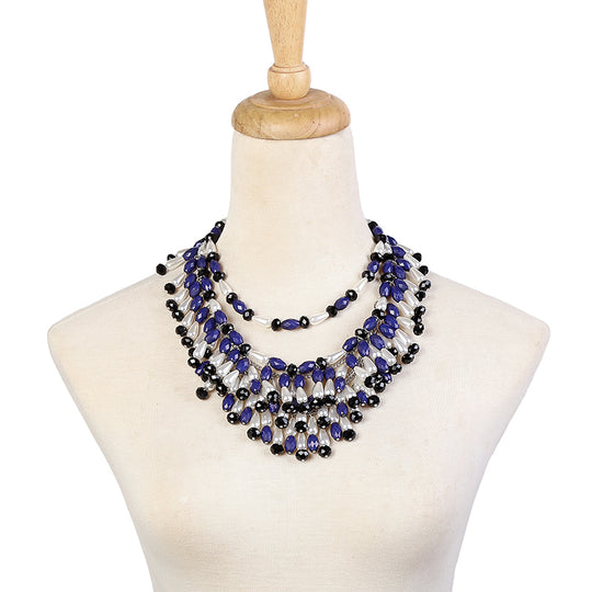 Holly Gift Boxed Fringe Oversized Costume Jewelry Set Inspired By Breakfast At Tiffany’s - Utopiat