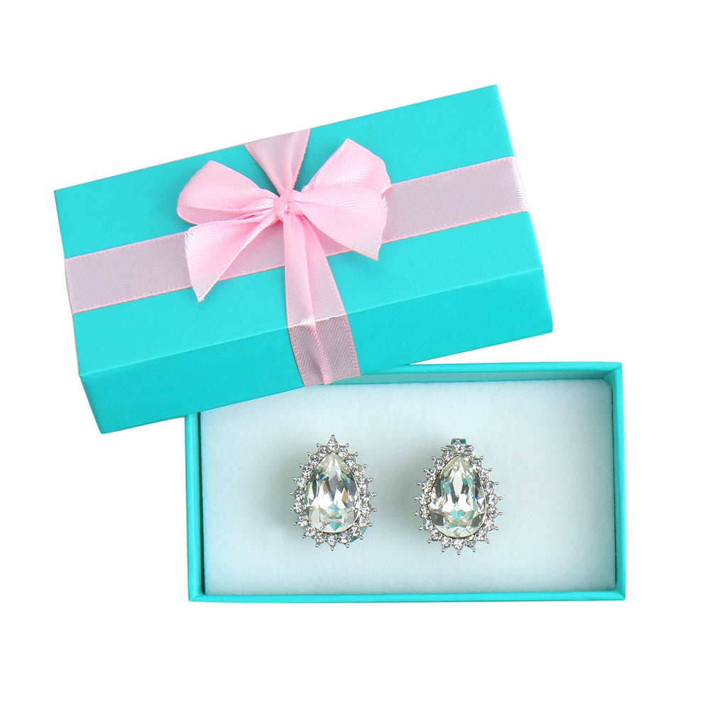 Holly Premium Crystal Earrings Inspired By Breakfast At Tiffany's - Utopiat