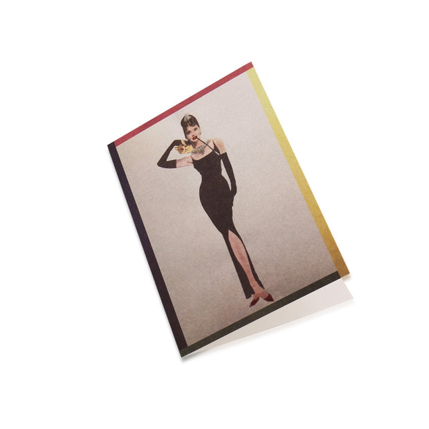 All Occasion Greeting Card - Be like Audrey - Be Classy and Sexy - Utopiat