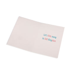 All Occasion Greeting Card: Let’s ride away to our Kingdom - Utopiat