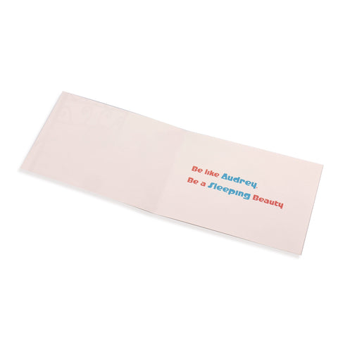 Sleepy Valentine-The Red Silk Eye Mask+Aromatherapy Eye Pillow+Pink Tassel Earplug Gift Box Set with Audrey Greeting Card