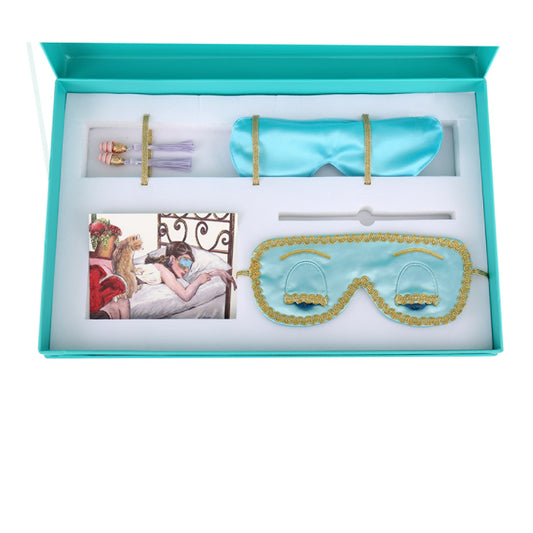 Holly Gift Boxed Sleepy Audrey Styled Set Inspired From Breakfast At Tiffany’s - Utopiat