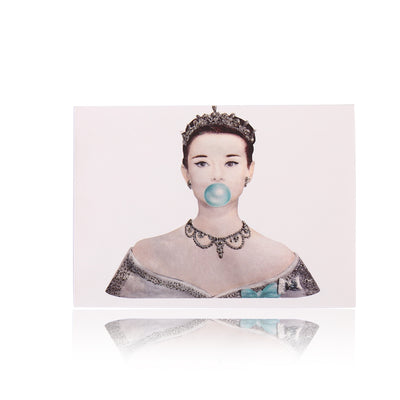 All Occasion Greeting Card - Be like Audrey - Be a Princess - Utopiat
