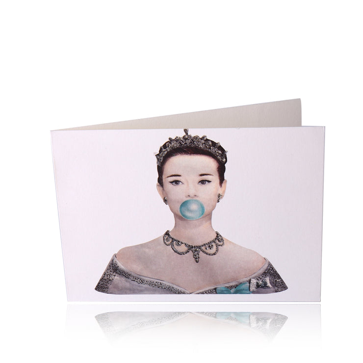 All Occasion Greeting Card - Be like Audrey - Be a Princess - Utopiat