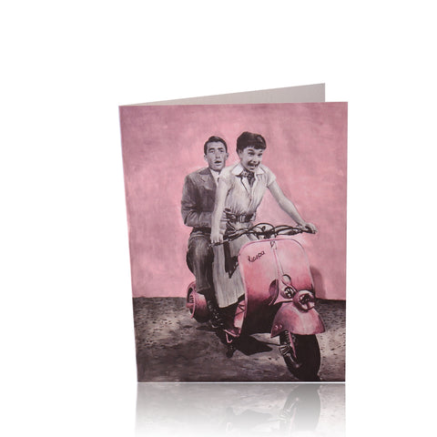All Occasion Greeting Card: Let’s ride away to our Kingdom - Utopiat