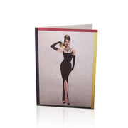 All Occasion Greeting Card - Be like Audrey - Be Classy and Sexy - Utopiat