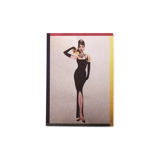 All Occasion Greeting Card - Be like Audrey - Be Classy and Sexy - Utopiat
