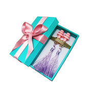 Holly Gift Boxed Tassel Ear Plugs in Lavender Dream Inspired By Breakfast At Tiffany’s - Utopiat