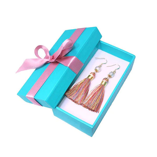 Holly Gift Boxed Pearl Tassel Earrings Inspired By BAT - Utopiat
