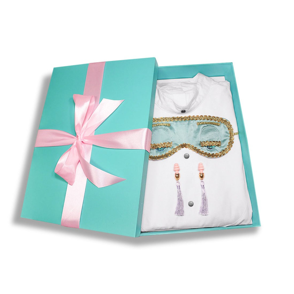 Holly Gift Boxed Iconic Sleep Set Inspired By Breakfast At Tiffany’s - Utopiat