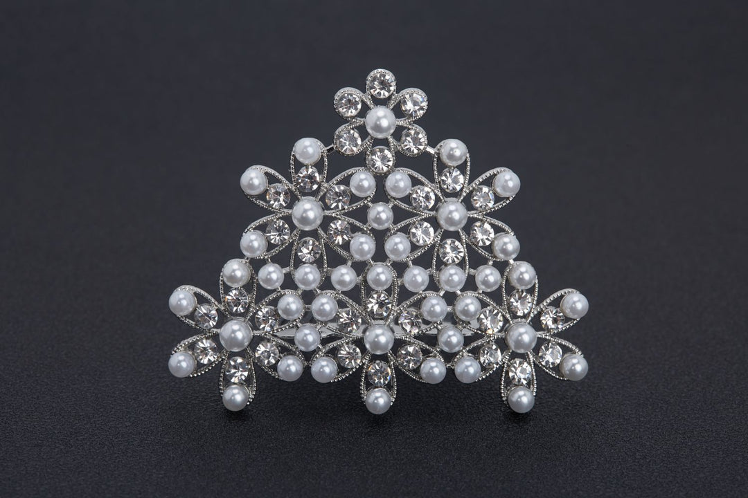Holly Pearl Tiara Inspired By BAT - Utopiat