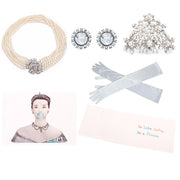 Holly Gift Boxed Princess Audrey Styled Set Inspired From Breakfast At Tiffany’s - Utopiat