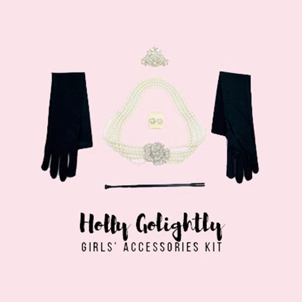 Mini Holly 5 Piece Accessories Set Inspired By Breakfast At Tiffany's - Utopiat