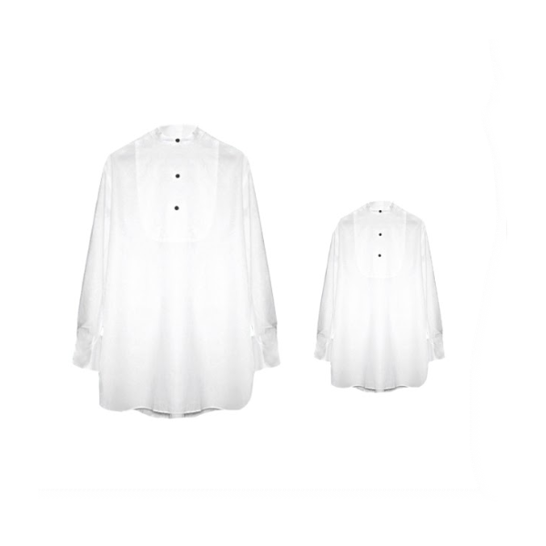 Mini Holly Sleep Tuxedo Shirt Inspired By Breakfast At Tiffany's - Utopiat