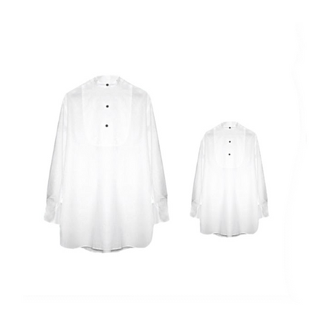 Mini Holly Sleep Tuxedo Shirt Inspired By Breakfast At Tiffany's - Utopiat