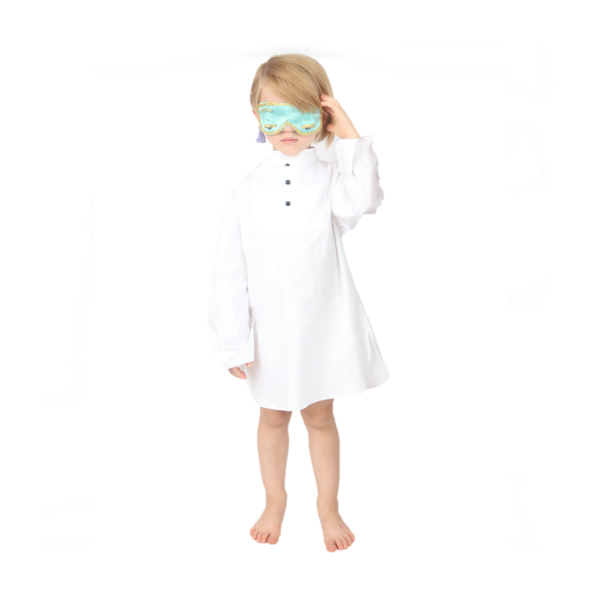 Mini Holly Sleep Tuxedo Shirt Inspired By Breakfast At Tiffany's - Utopiat