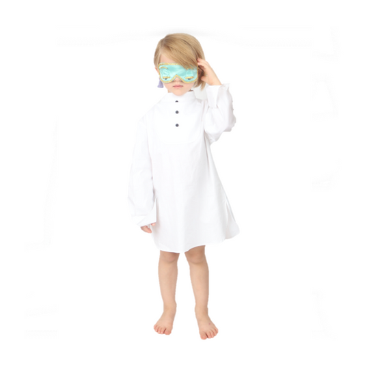 Mini Holly Sleep Tuxedo Shirt Inspired By Breakfast At Tiffany's - Utopiat