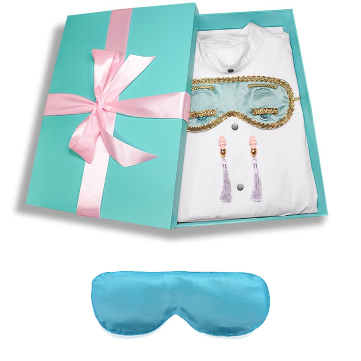 Holly Gift Boxed Iconic Sleep Set Inspired By Breakfast At Tiffany’s - Utopiat
