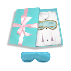 Holly Gift Boxed Iconic Sleep Set Inspired By Breakfast At Tiffany’s - Utopiat