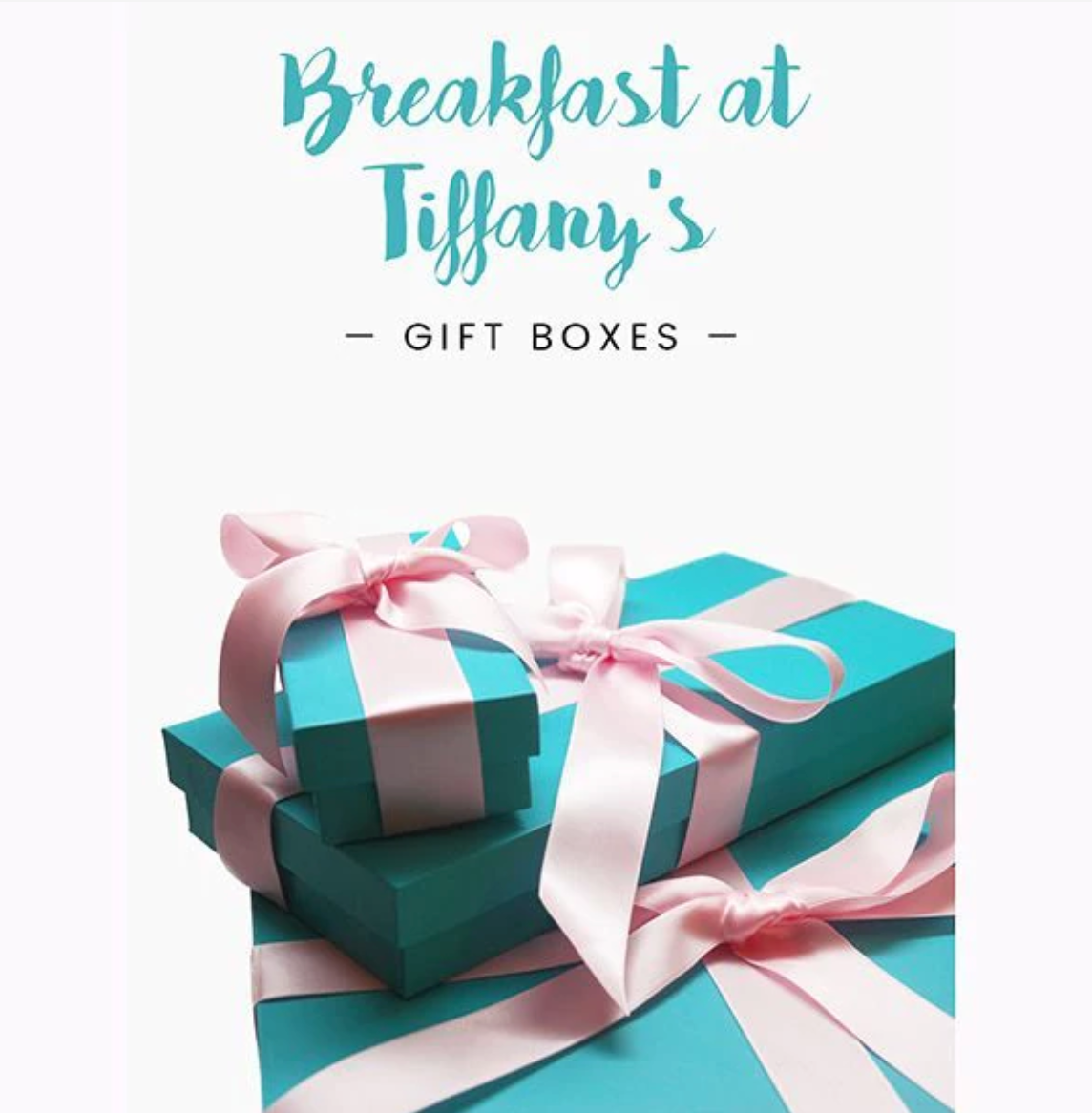 tiffany blue gift box