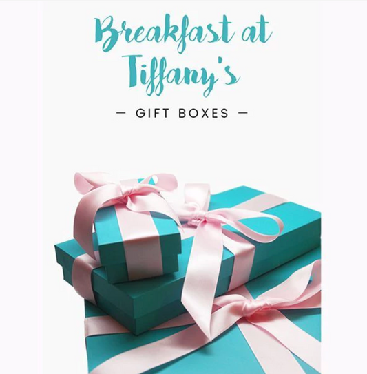 Holly Gift Boxes Inspired By Breakfast At Tiffany’s - Utopiat