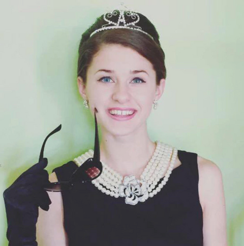 Breakfast at 2025 tiffanys necklace