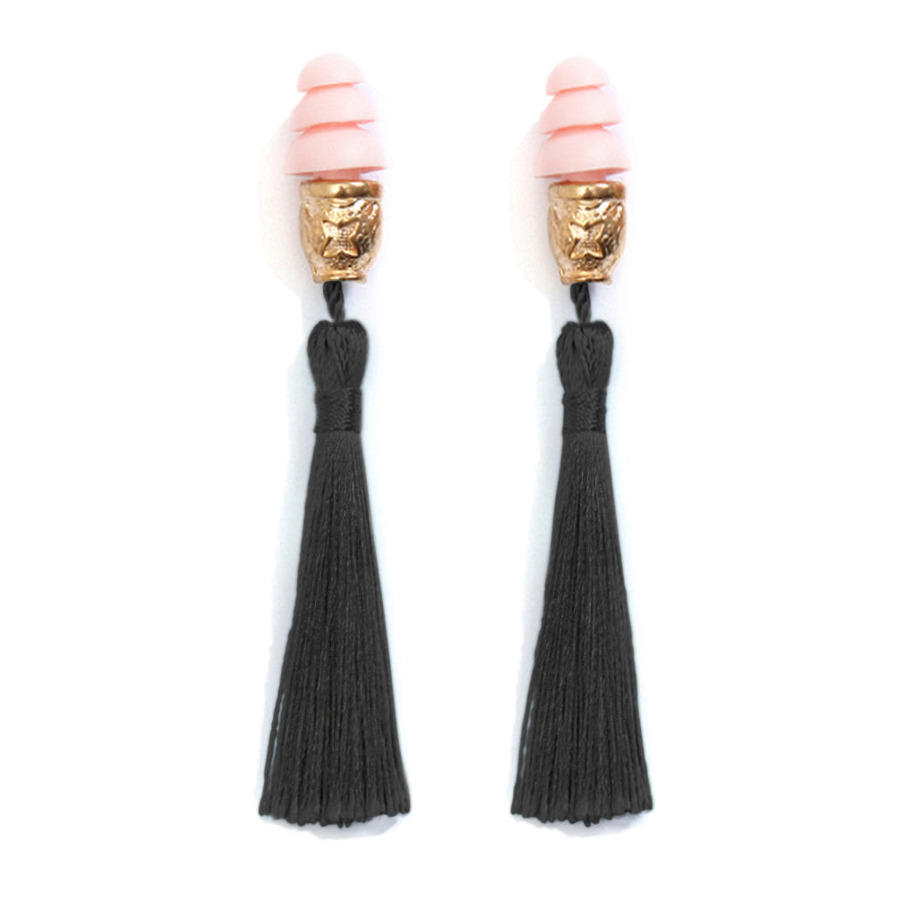Holly Tassel Ear Plugs In Technicolor Inspired By Breakfast At Tiffany's - Utopiat