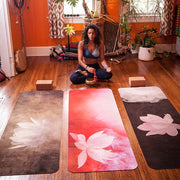 UTOPIAT's Immersive Lotus - the premium eco yoga mat - Utopiat