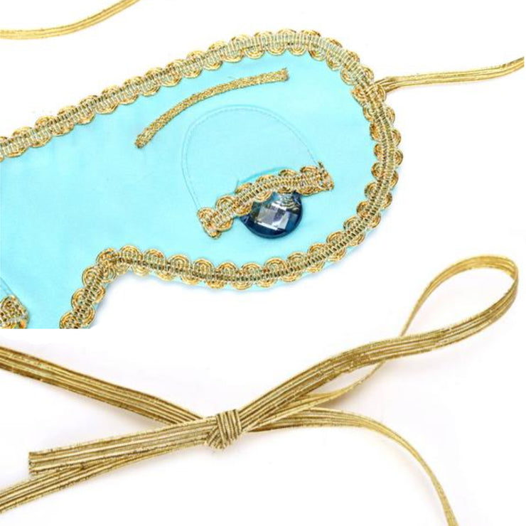 Mini Holly Iconic Sleep Mask Inspired By Breakfast At Tiffany's - Utopiat