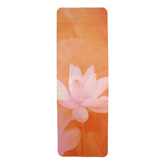 UTOPIAT's Spirited Lotus - the premium eco yoga mat