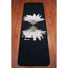 UTOPIAT's Transcendent Lotus - the premium eco yoga mat - Utopiat