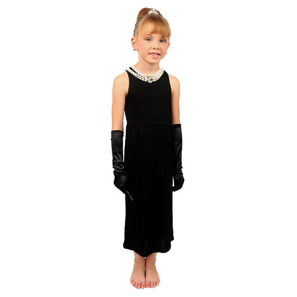 Mini Holly Iconic Black Dress Inspired By Breakfast At Tiffany's - Utopiat