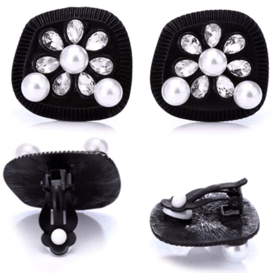 Holly Black Fringe Dress & Accessories Set Inspired By BAT (Rental) - Utopiat