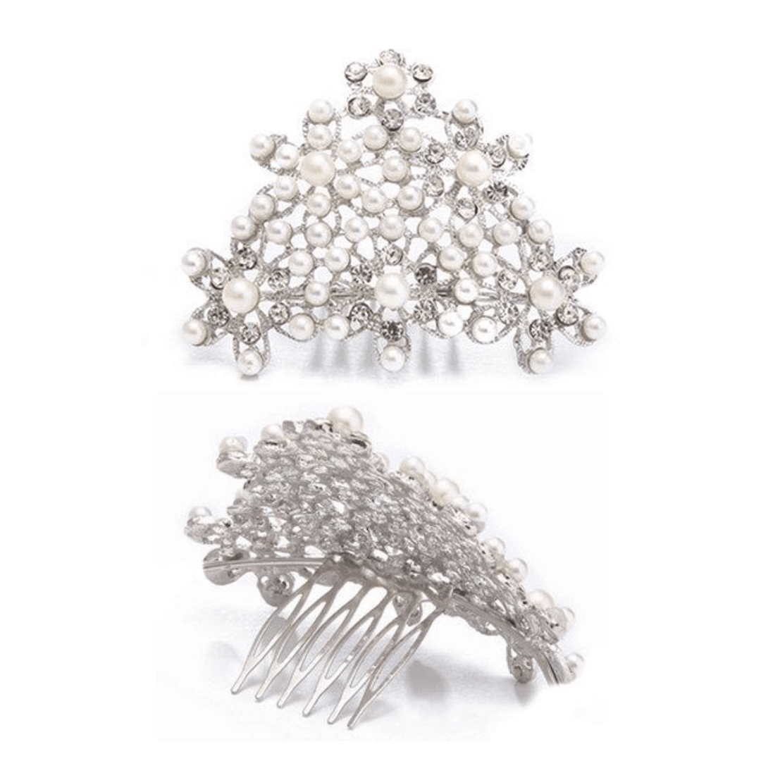 Holly Golightly Halloween Costume 6 Piece Jewelry and Accessories Set Tiara Necklace Earrings Long Satin Gloves Functional Cigarette Holder Sunglasses (Rental) - Utopiat