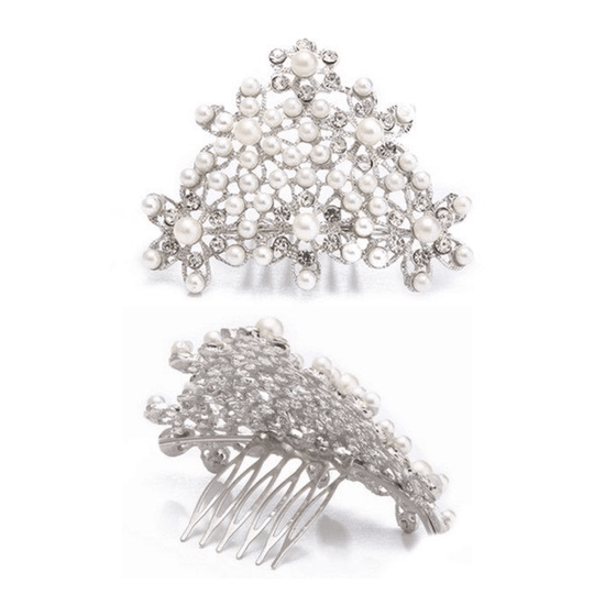 Holly Golightly Halloween Costume 6 Piece Jewelry and Accessories Set Tiara Necklace Earrings Long Satin Gloves Functional Cigarette Holder Sunglasses (Rental) - Utopiat