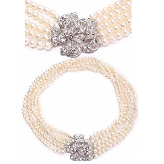 Holly Iconic Black Dress Costume Set In Cotton Inspired By BAT (Rental) - Utopiat