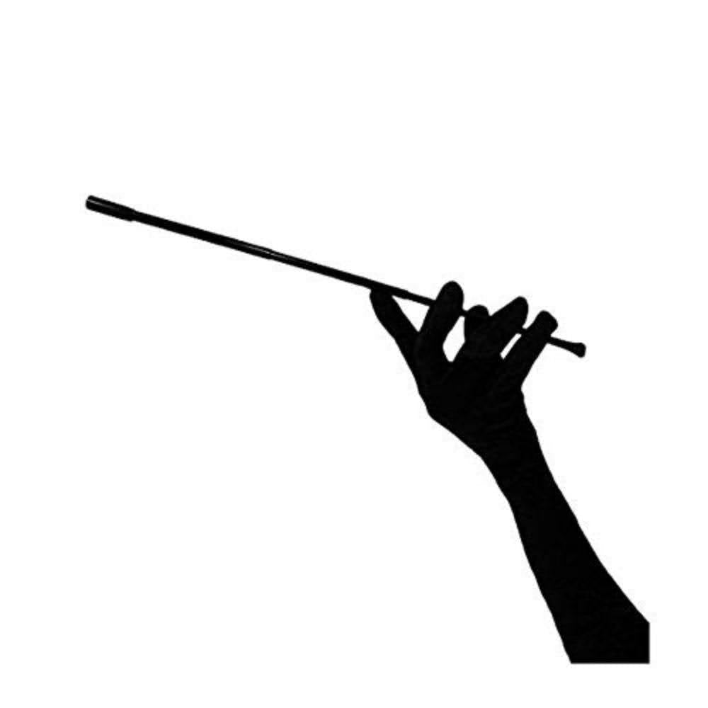 Holly Iconic Black Dress Costume Set In Cotton Inspired By BAT (Rental) - Utopiat