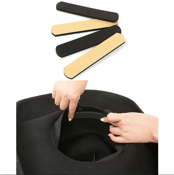 Holly Oversized Wool Hat Inspired By BAT (Rental) - Utopiat