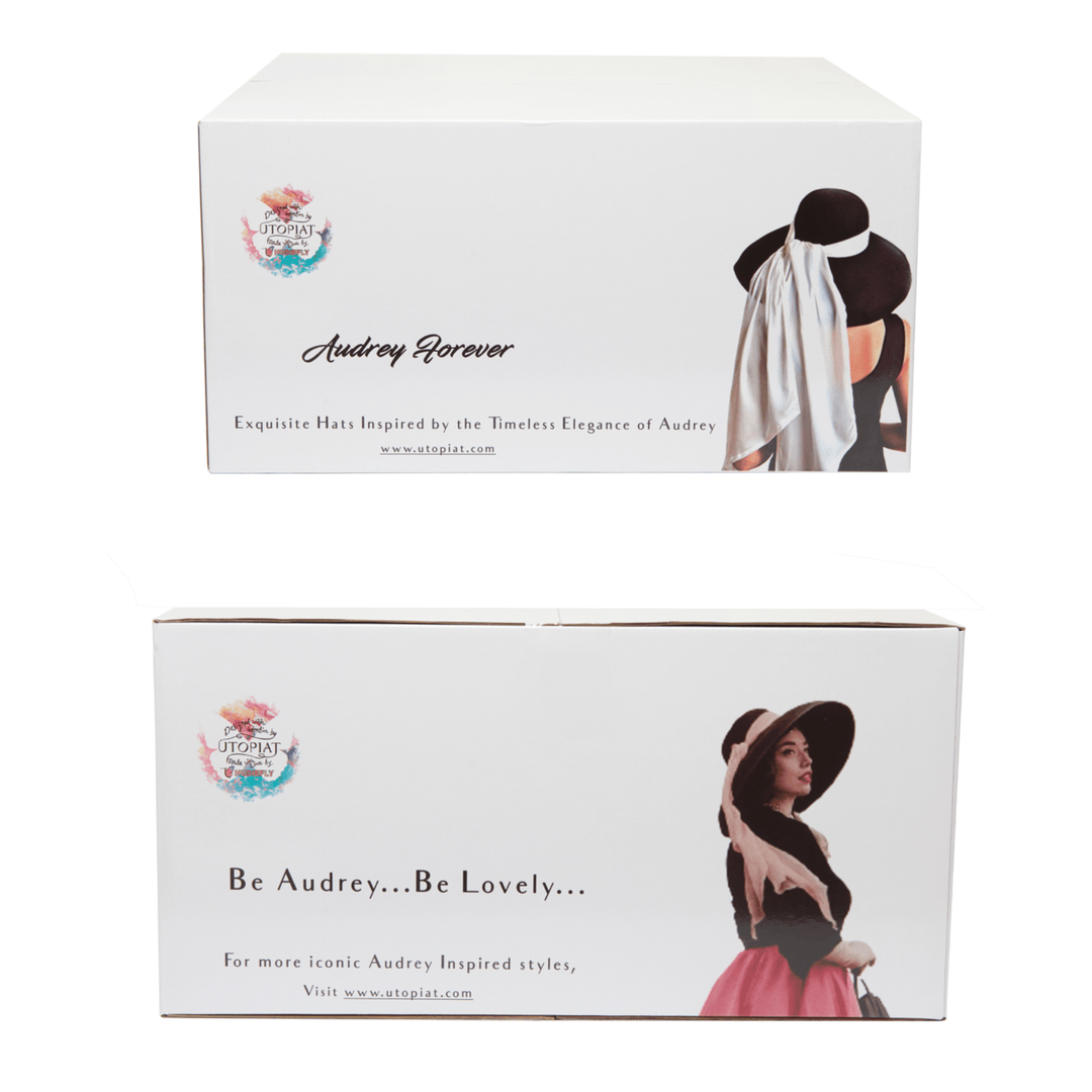 Holly Oversized Wool Hat Inspired By BAT (Rental) - Utopiat