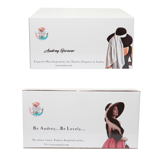 Holly Oversized Wool Hat Inspired By BAT (Rental) - Utopiat