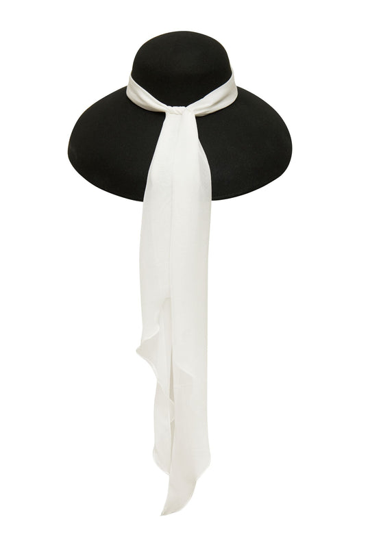 Holly Oversized Wool Hat Inspired By BAT (Rental) - Utopiat