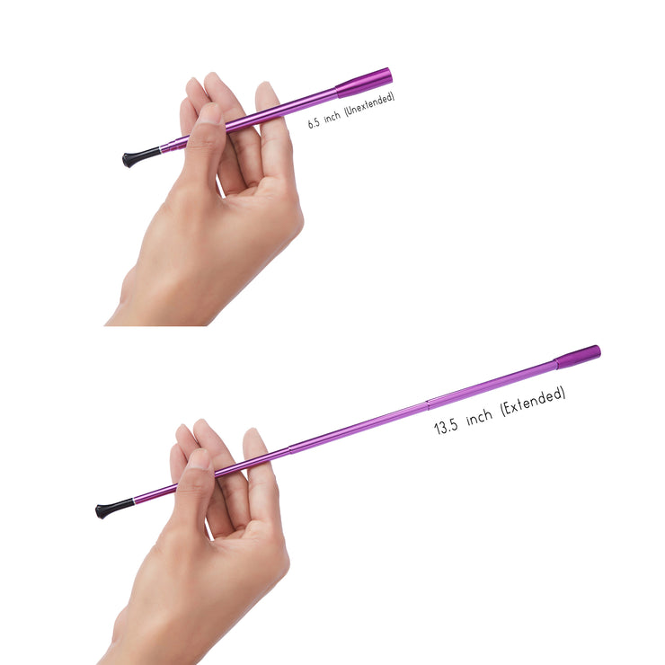 Holly Smoke-The Breakfast at Tiffany’s Inspired Functional Eco Metal Telescopic Cigarette Holder for Super slim Cigarettes
