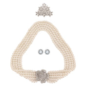 Mommy and Me Holly 3 Piece Iconic Accessories Set Inspired By Breakfast At Tiffany's - Utopiat