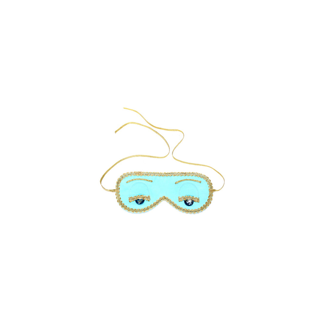 Mini Holly Iconic Sleep Mask Inspired By Breakfast At Tiffany's - Utopiat